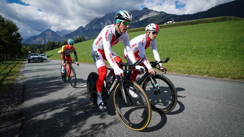 Wyścig kolarski Tour de Pologne w Białym Dunajcu